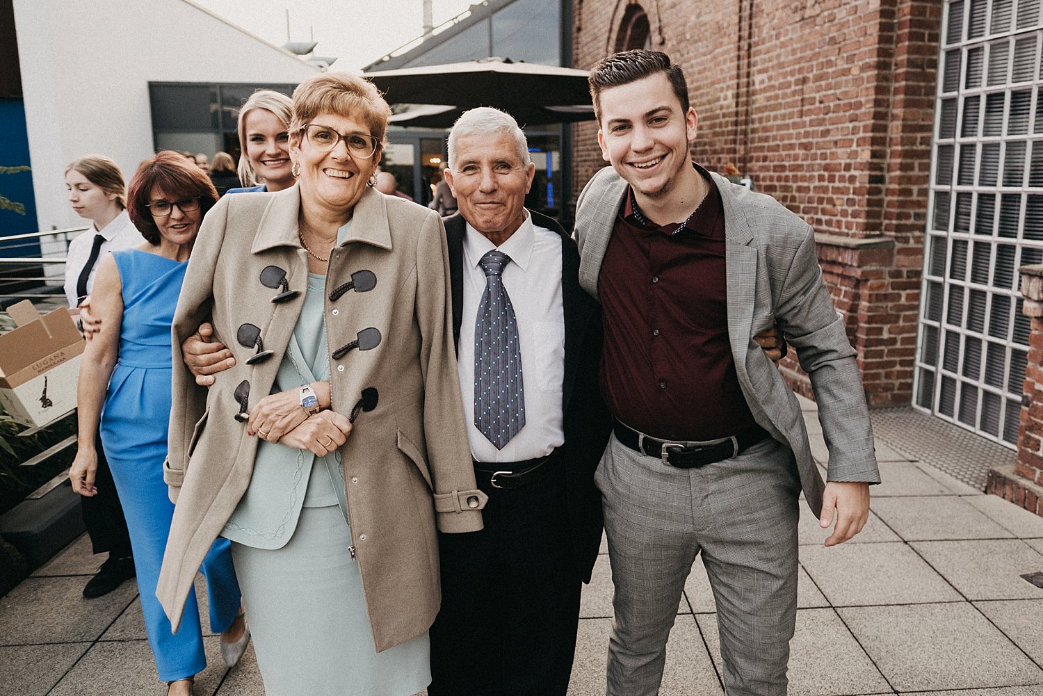Hochzeitsfotograf NRW Lokschuppen Borrtop