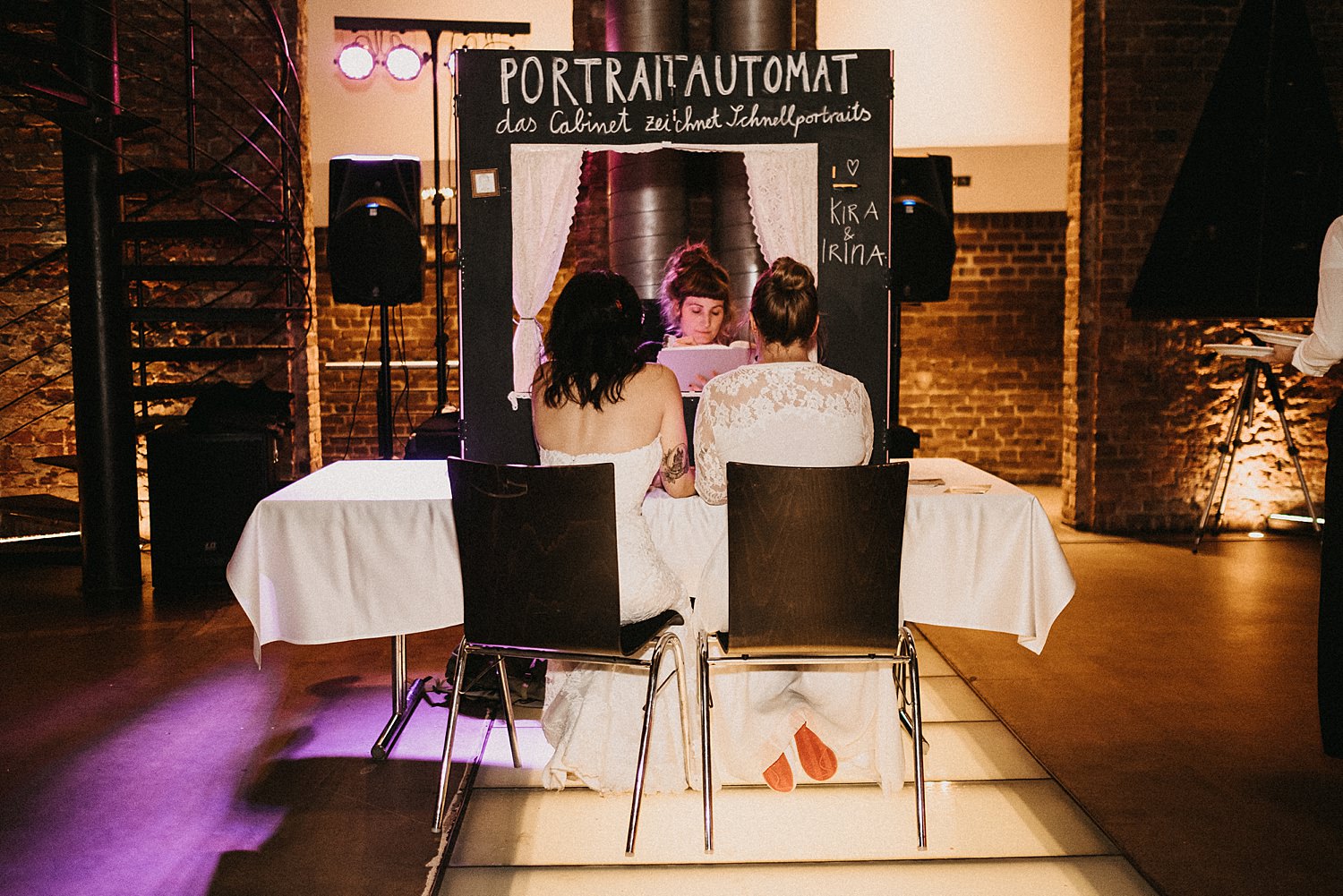 Hochzeitsfotograf NRW Lokschuppen Borrtop