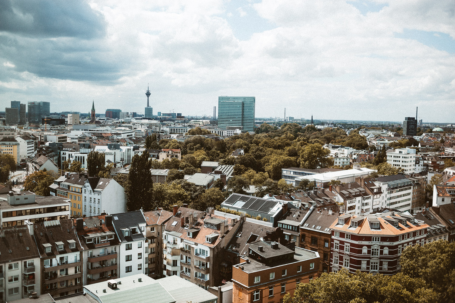 Als Hochzeitsfotograf in Düsseldorf im La Dü