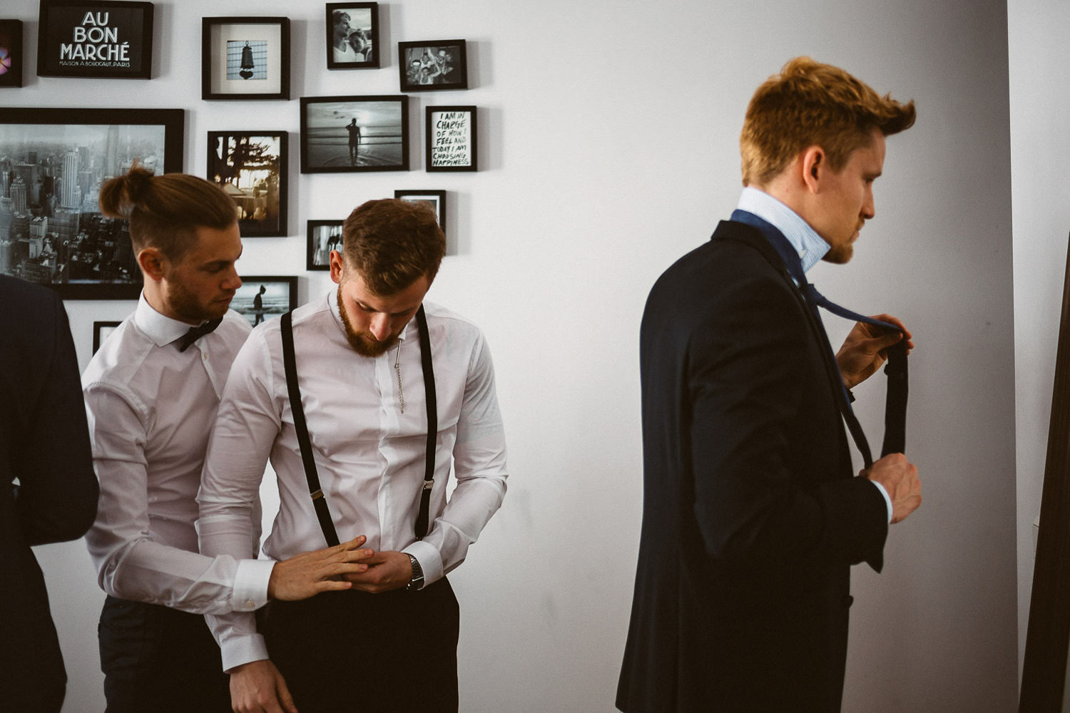 Als Hochzeitsfotograf Köln auf einer Hochzeit in der Studio Lichtstraße