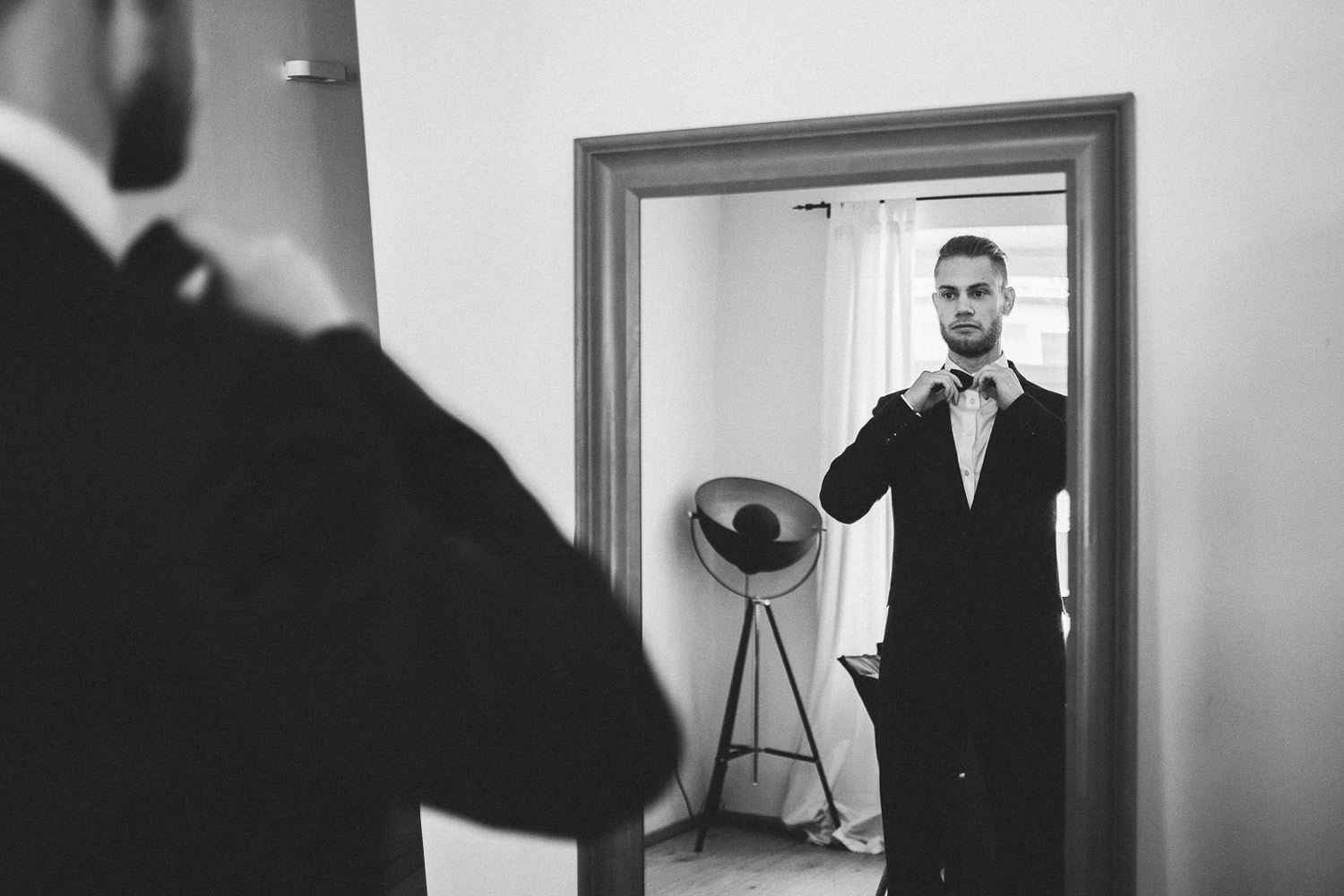 Als Hochzeitsfotograf Köln auf einer Hochzeit in der Studio Lichtstraße