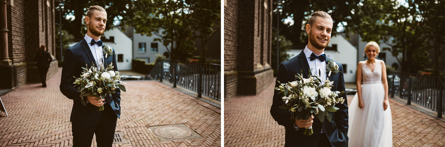 Als Hochzeitsfotograf Köln auf einer Hochzeit in der Studio Lichtstraße