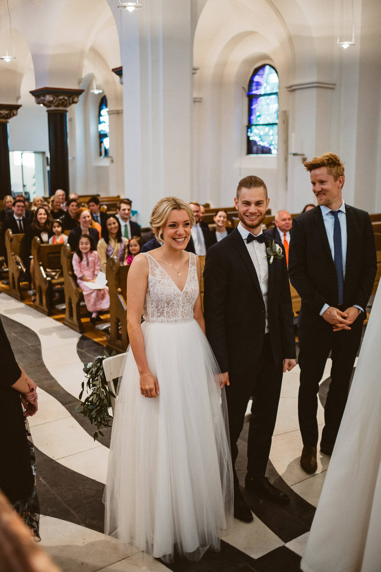 Als Hochzeitsfotograf Köln auf einer Hochzeit in der Studio Lichtstraße