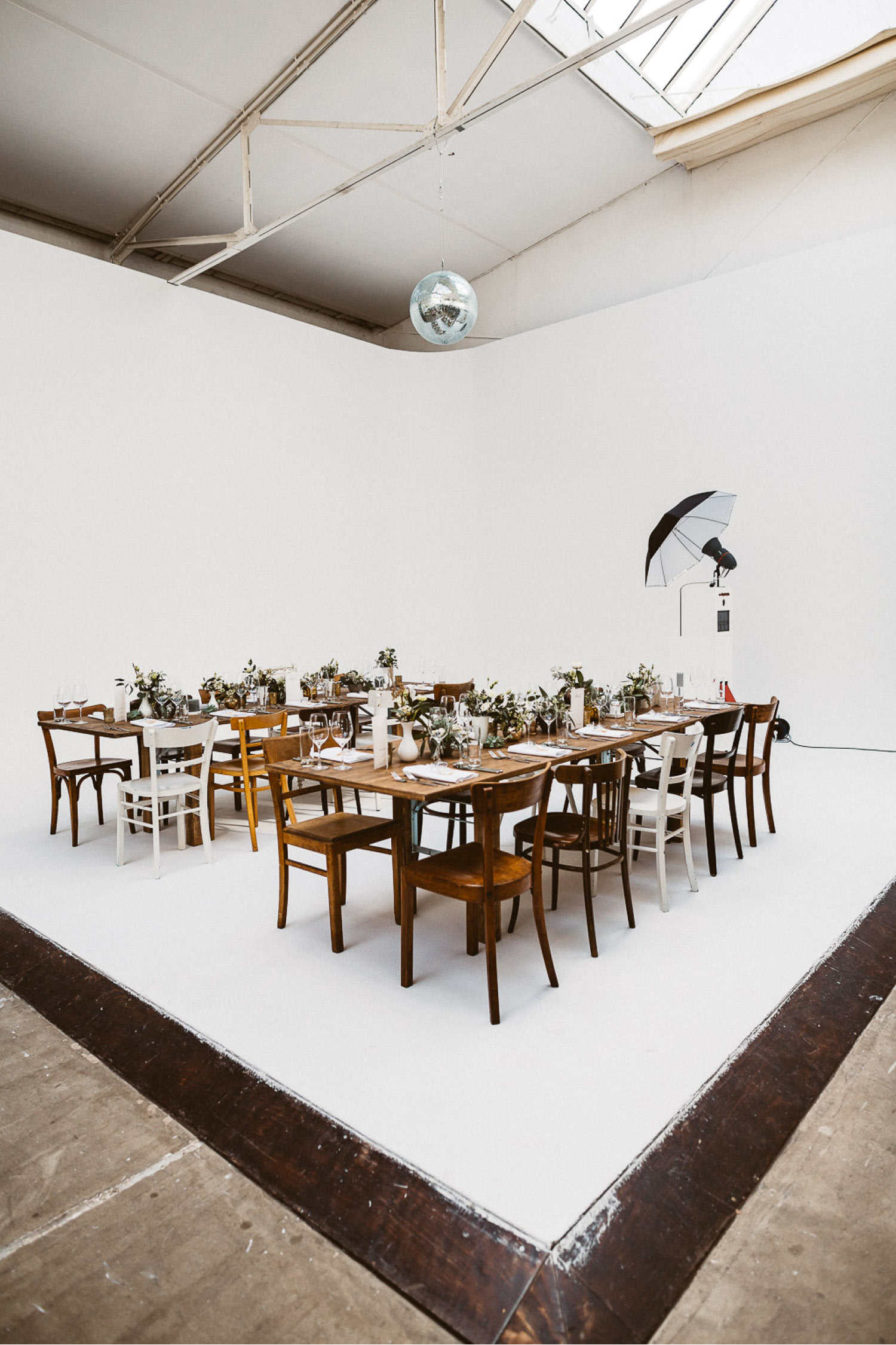 Als Hochzeitsfotograf Köln auf einer Hochzeit in der Studio Lichtstraße