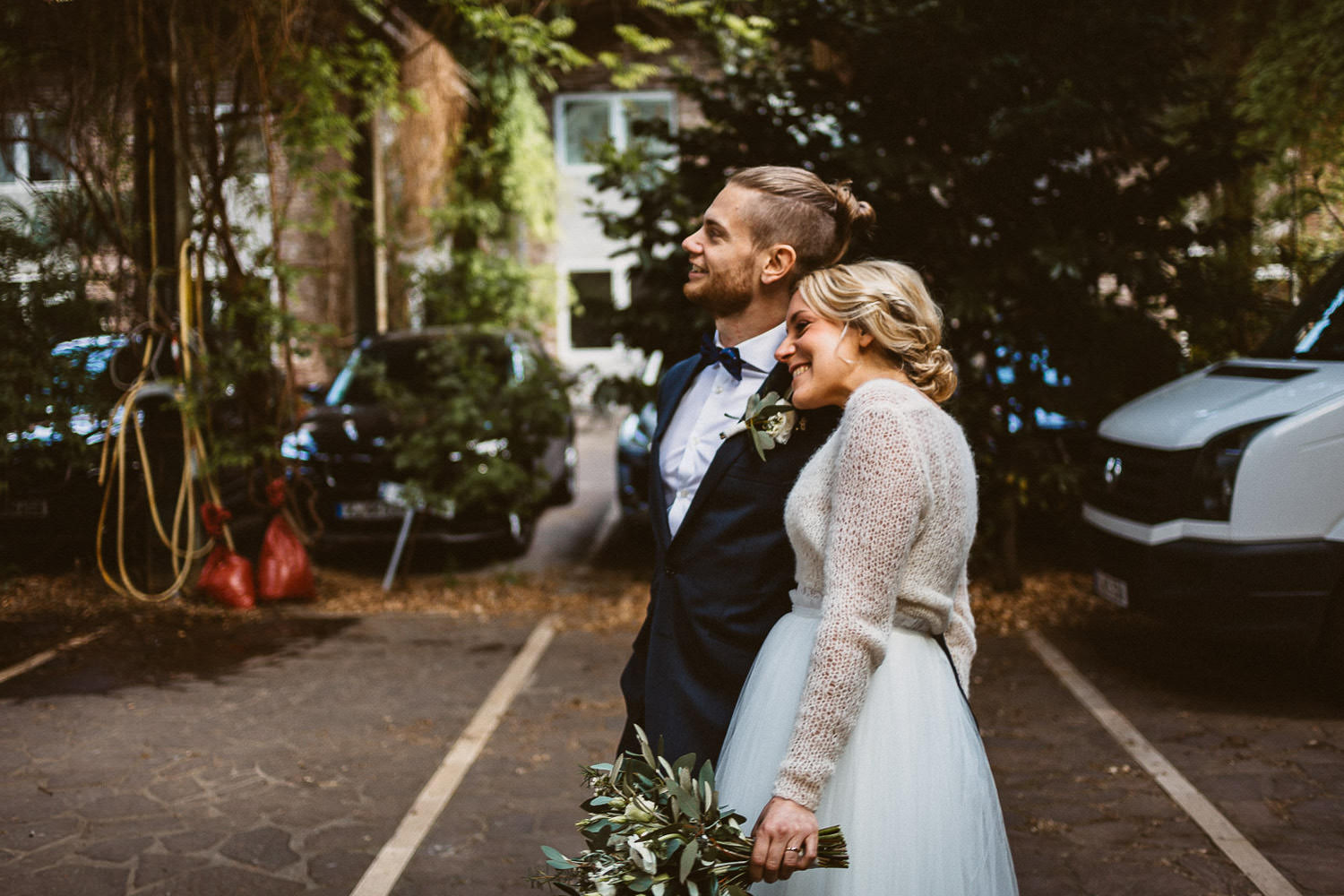Als Hochzeitsfotograf Köln auf einer Hochzeit in der Studio Lichtstraße