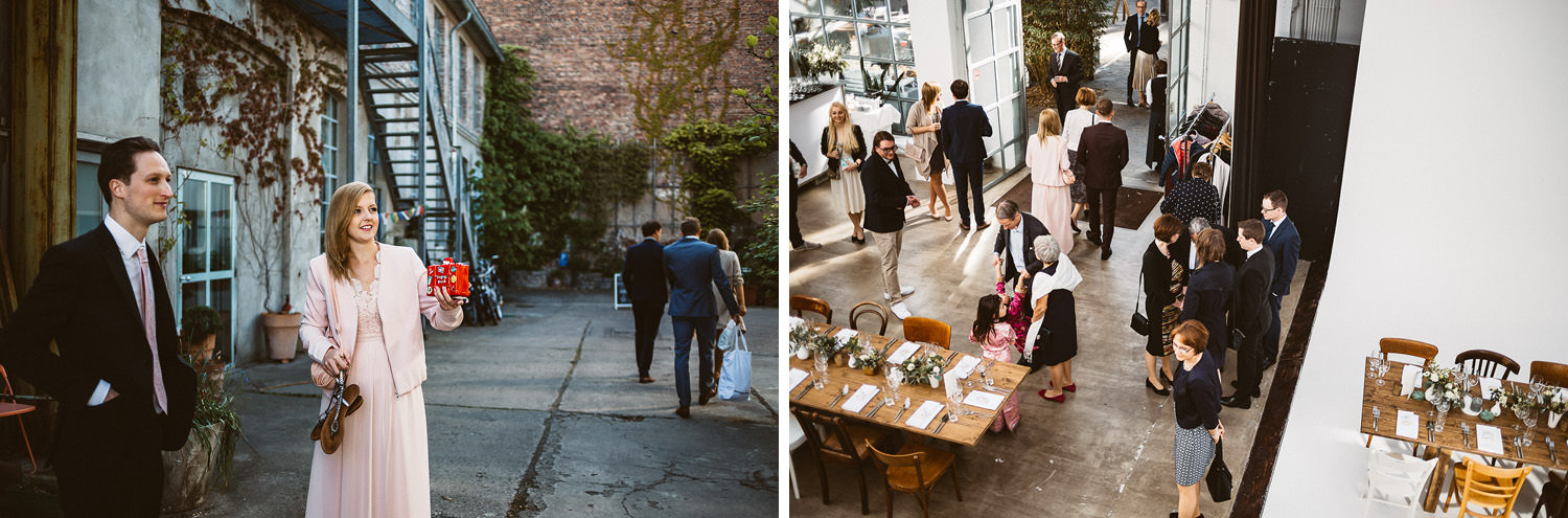 Als Hochzeitsfotograf Köln auf einer Hochzeit in der Studio Lichtstraße