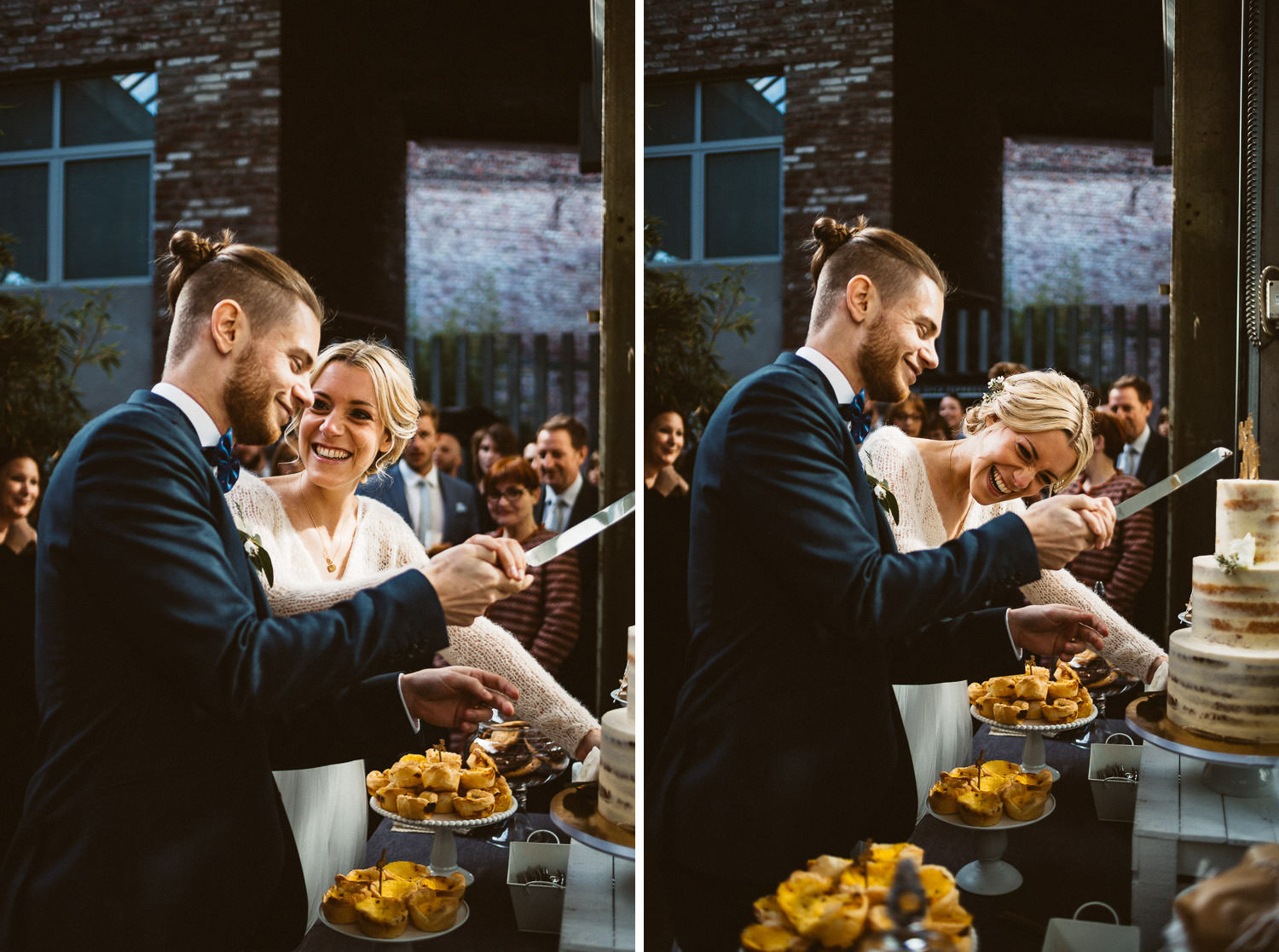 Als Hochzeitsfotograf Köln auf einer Hochzeit in der Studio Lichtstraße