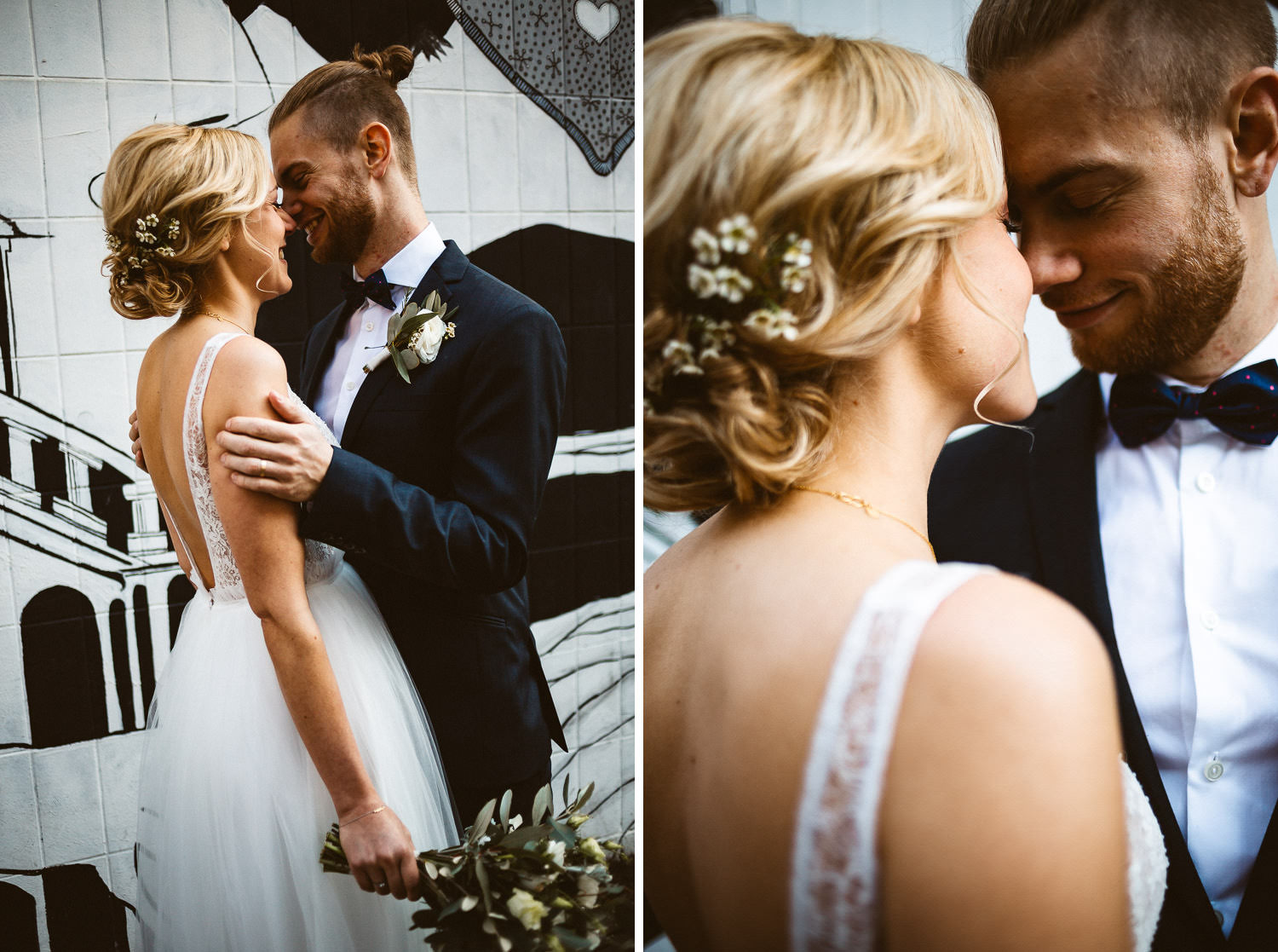 Als Hochzeitsfotograf Köln auf einer Hochzeit in der Studio Lichtstraße