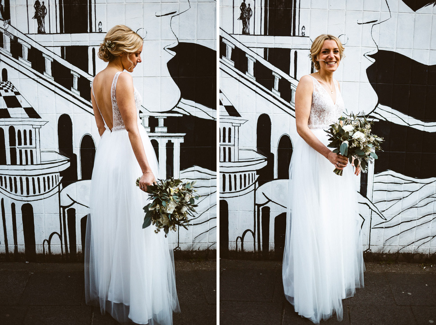 Als Hochzeitsfotograf Köln auf einer Hochzeit in der Studio Lichtstraße