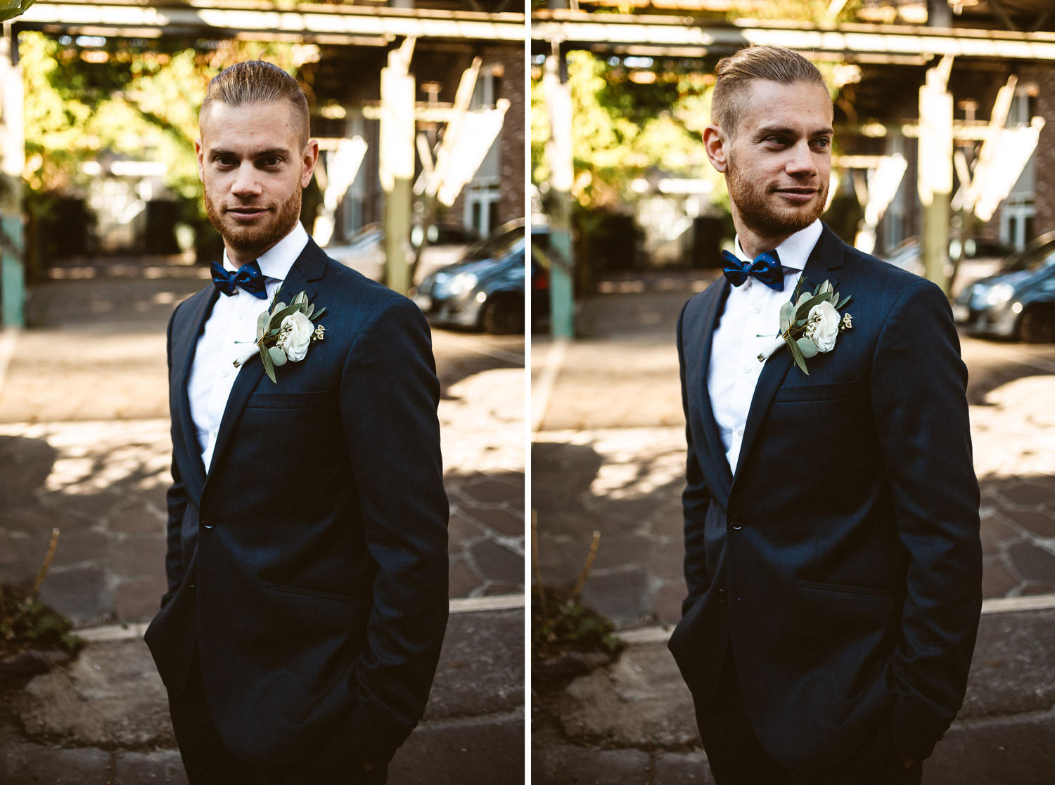 Als Hochzeitsfotograf Köln auf einer Hochzeit in der Studio Lichtstraße