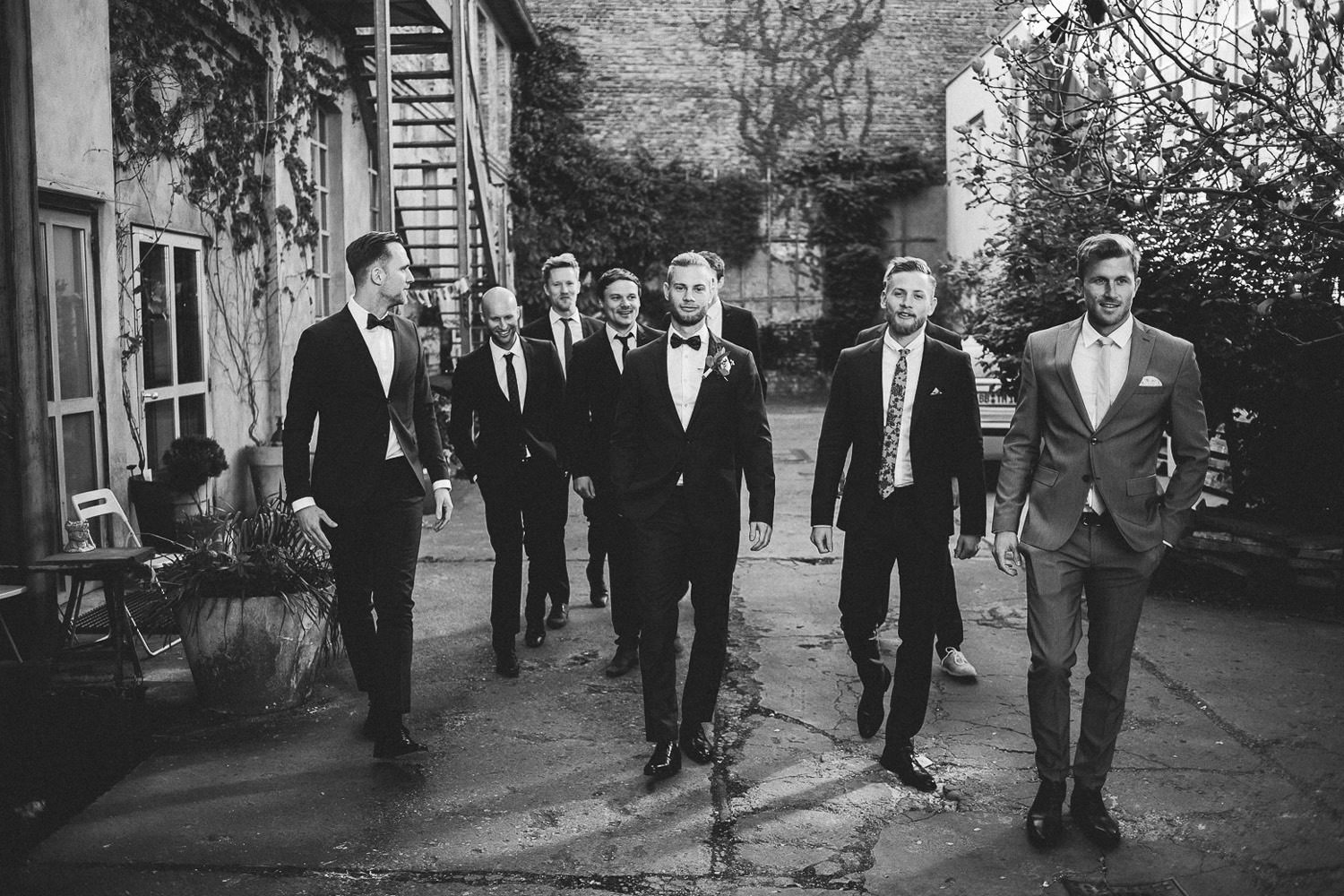 Als Hochzeitsfotograf Köln auf einer Hochzeit in der Studio Lichtstraße