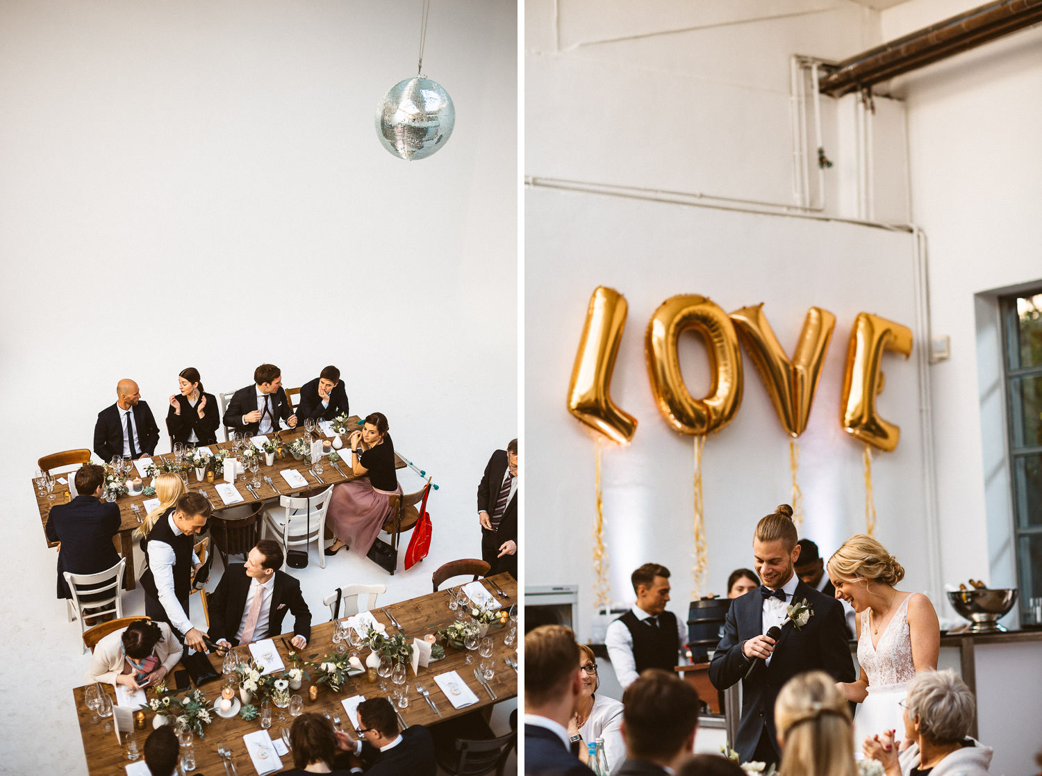 Als Hochzeitsfotograf Köln auf einer Hochzeit in der Studio Lichtstraße