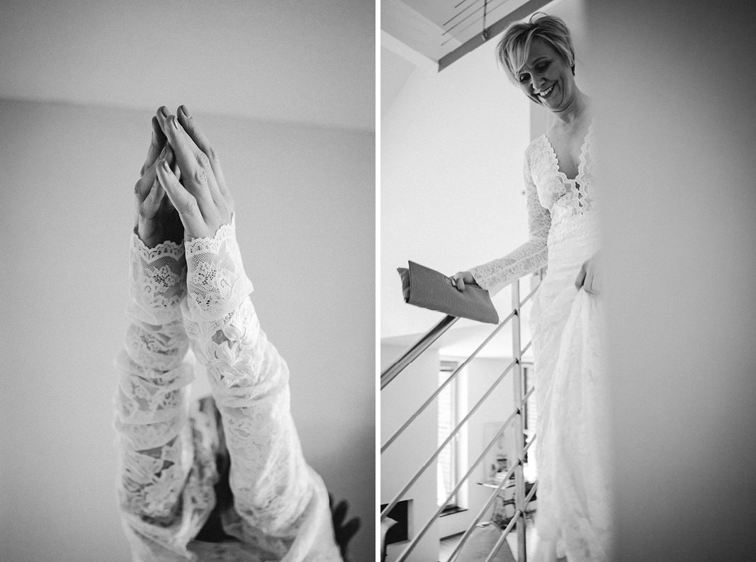 Als Hochzeitsfotograf waren die Bahrnausen auf einer Hochzeit auf Gut Knittkuhle.