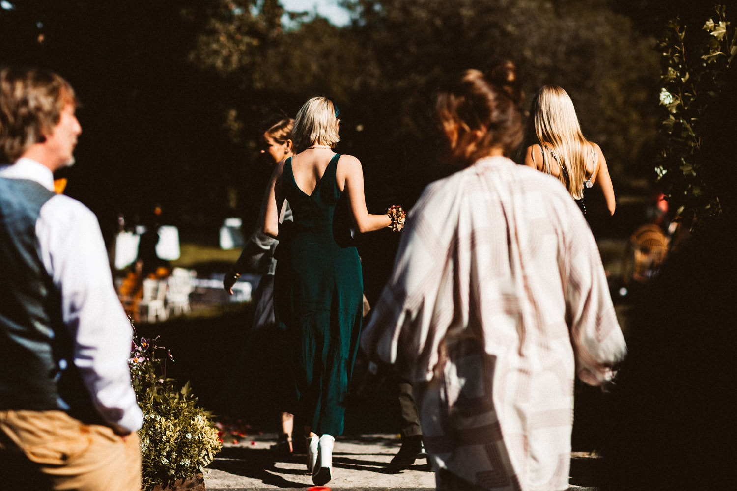 Als Hochzeitsfotograf waren die Bahrnausen auf einer Hochzeit auf Gut Knittkuhle.