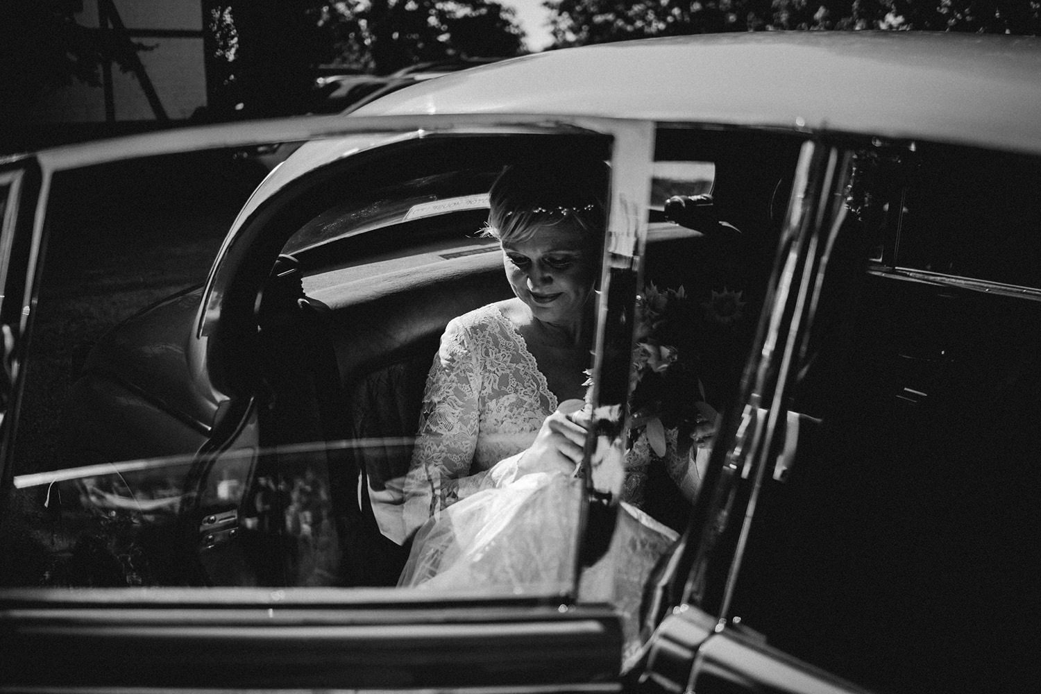 Als Hochzeitsfotograf waren die Bahrnausen auf einer Hochzeit auf Gut Knittkuhle.