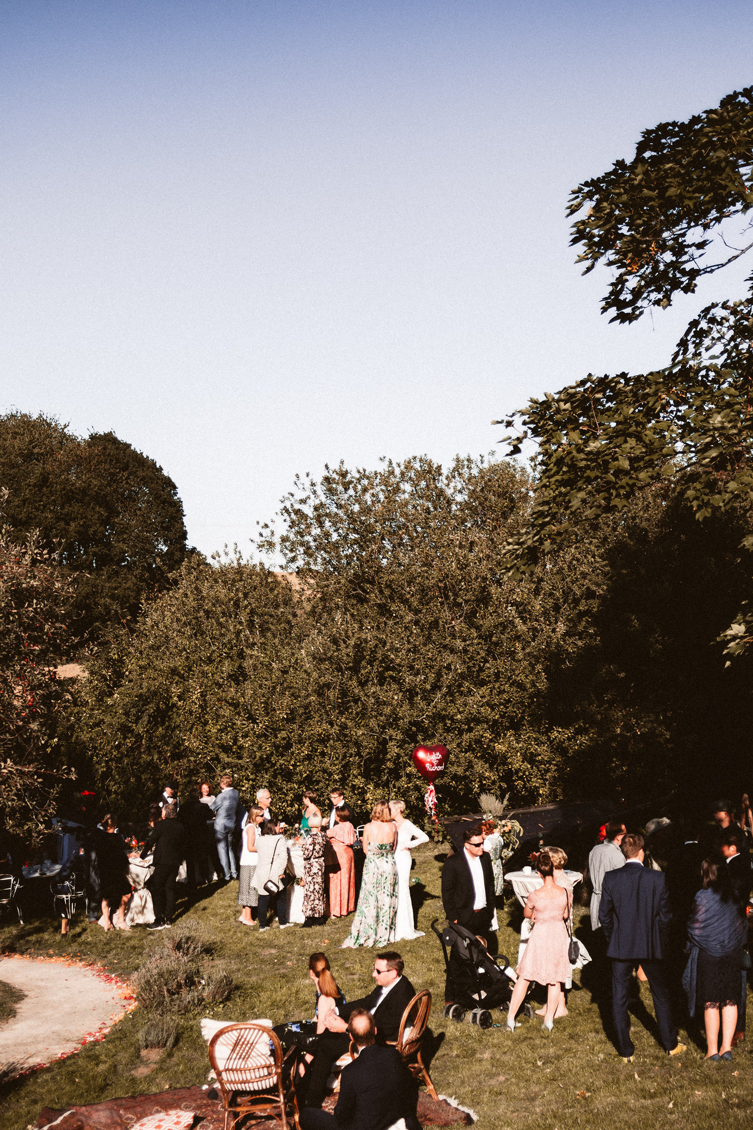 Als Hochzeitsfotograf waren die Bahrnausen auf einer Hochzeit auf Gut Knittkuhle.