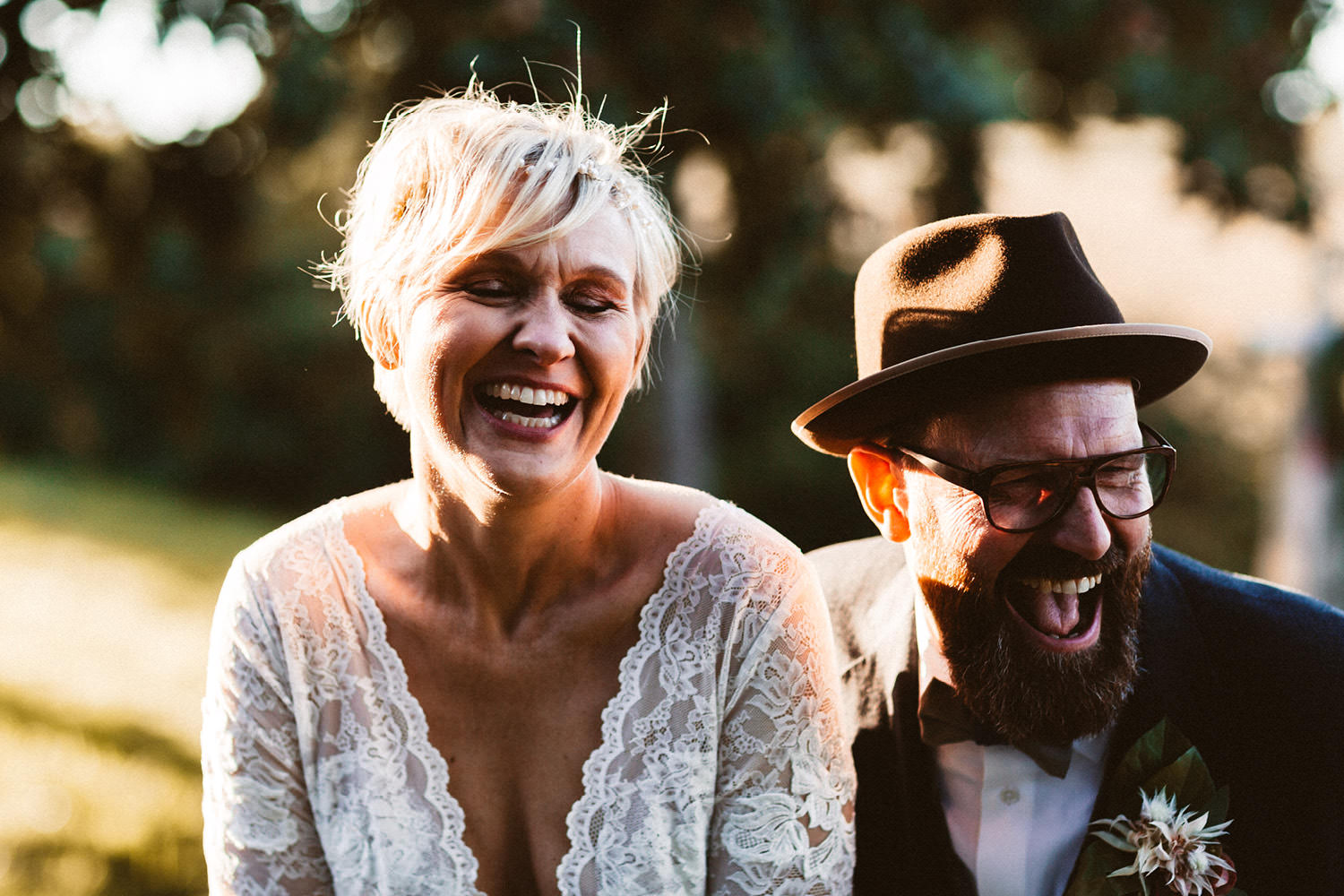 Als Hochzeitsfotograf waren die Bahrnausen auf einer Hochzeit auf Gut Knittkuhle.