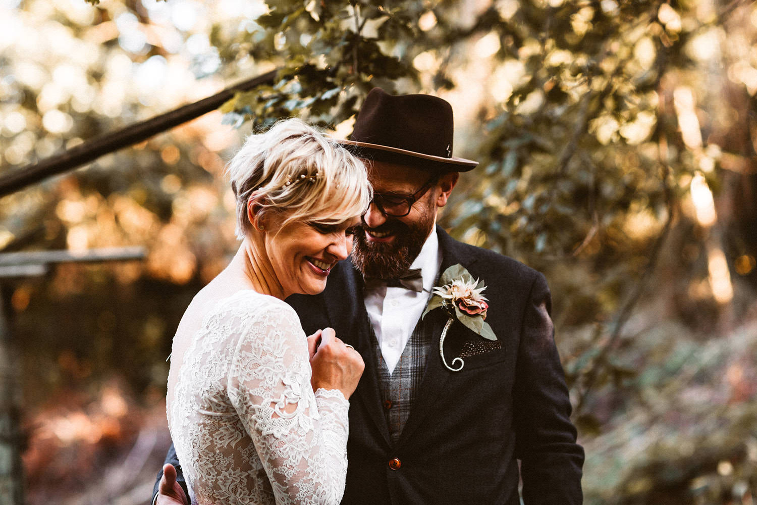 Als Hochzeitsfotograf waren die Bahrnausen auf einer Hochzeit auf Gut Knittkuhle.